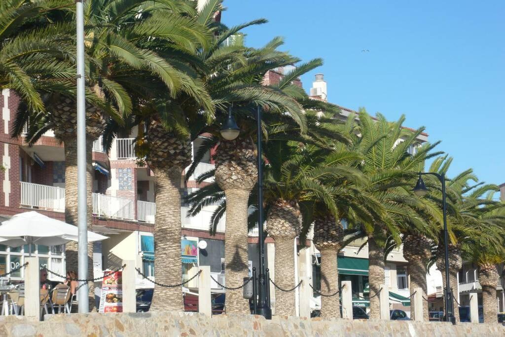 Piso en primera línea con wifi y vistas al mar Lo Pagán Exterior foto