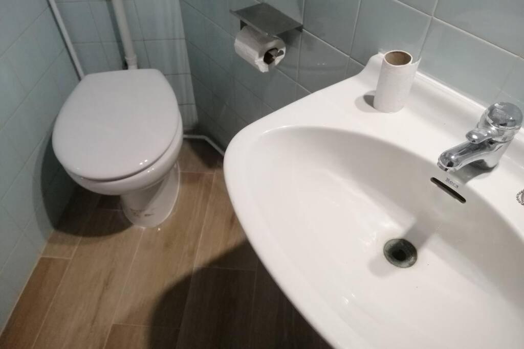 Piso en primera línea con wifi y vistas al mar Lo Pagán Exterior foto